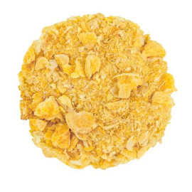 Mandarinen gefriergetrocknetes Fruchtfleisch