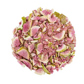 Feigen gefriergetrocknete Krümel