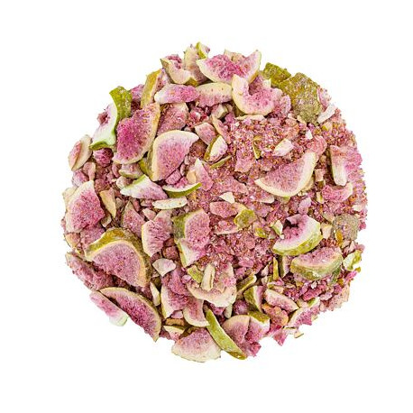 Feigen gefriergetrocknete Krümel