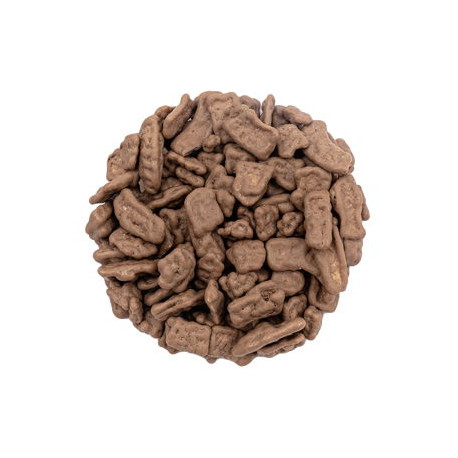 Kokosnussfraktionen in Milchschokolade - 500g