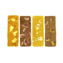 100% Fruchtriegel Tropic Variety Packung - 200g (4x 50g)