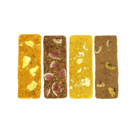 100% Fruchtriegel Tropic Variety Packung - 200g (4x 50g)