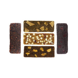 100% Fruchtriegel Garden Variety Packung - 250g (5x 50g)