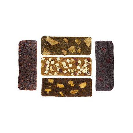 100% Fruchtriegel Garden Variety Packung - 250g (5x 50g)