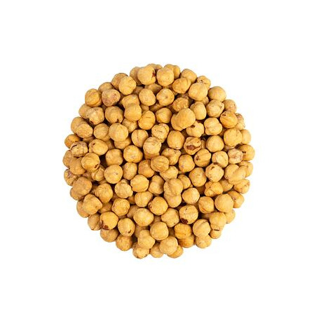 Haselnüsse Piemontesisch blanchiert geröstet L - 500g