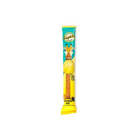 Tropicks 100% Ananas Fruchtrolle - 27g