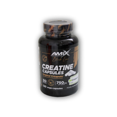 Black Line Creatine Creapure 120 Kapseln