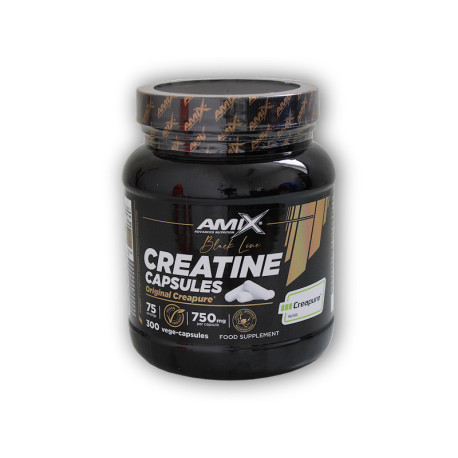 Black Line Creatine Creapure 300 Kapseln