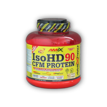 IsoHD 90 CFM Protein 1800g - Kekse aus weißer Schokolade