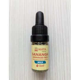 Sananga Tropfen Mild - 5ml - Tabernaemontana undulata