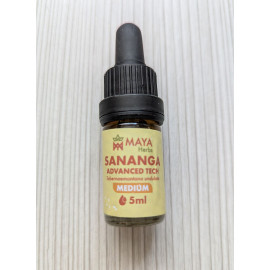 Sananga Tropfen Medium - 5ml - Tabernaemontana undulata