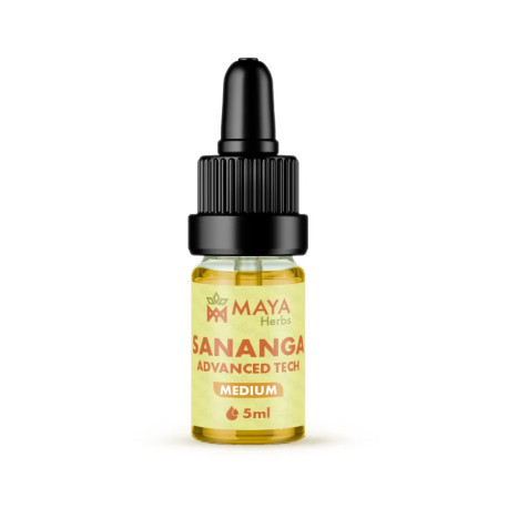 Sananga Tropfen Medium - 5ml - Tabernaemontana undulata