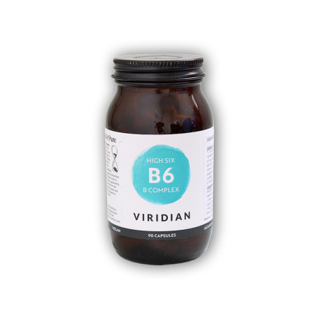 High Six B6 B-Komplex 90 Kapseln