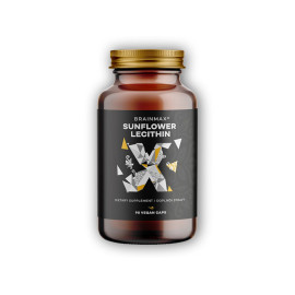 Sonnenblumenlecithin, Sonnenblumenlecithin 90 Gemüsekapseln