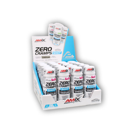 Zero Cramps Shot 20x60ml - Apfel