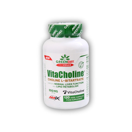 Cholinbitartrat VitaCholin 120 Vcaps