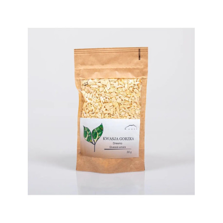 Quassia amara - Quassia amara - 50g gehackt