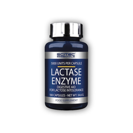 Laktase-Enzym 100 Kapseln
