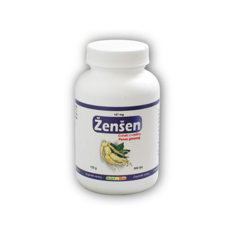 Ginseng 500 Tabletten