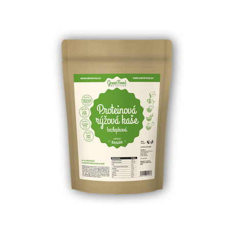 Protein Reis Püree Protein Reis Porridge 500g - natur