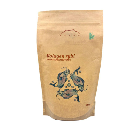 Hydrolysiertes Fischkollagen Typ I - 250g Pulver