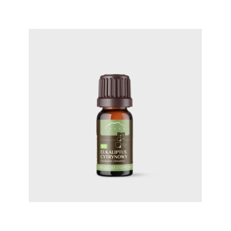 Zitronen-Eukalyptusöl BIO 100% Essential Nanga - 10ml