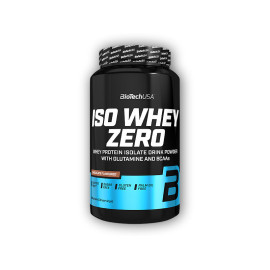 Iso Whey Zero 908g - Katalanische Karamellcreme