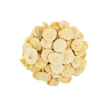 Bananen gefriergetrocknete Ringe - 9,5kg (Karton)