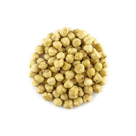 Geröstete blanchierte Haselnüsse M - 10kg