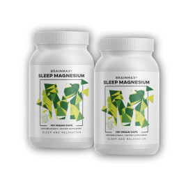 2x Schlaf Magnesium 320mg 100 Kapseln