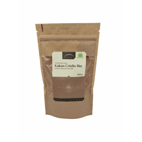 Getrockneter Criollo-Kakao - 250g gemahlen
