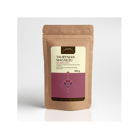 Magnesiumtaurat - 100 KAPSELN