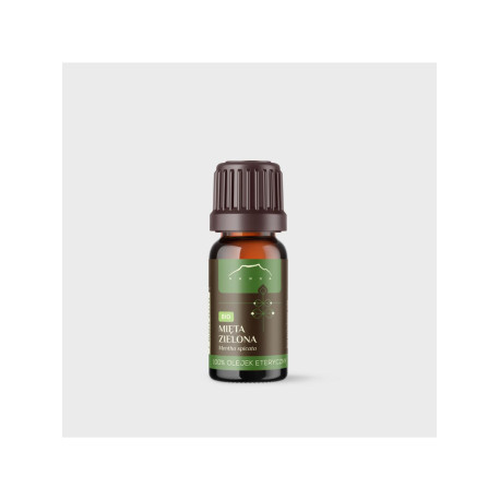 Grüne Minze Öl BIO 100% Essential Nanga - 10ml