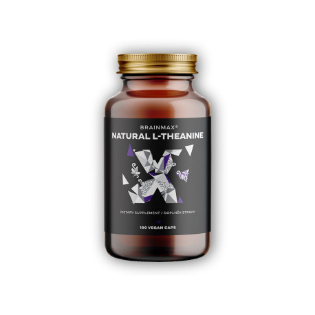 Natürliches L-Theanin 100 pflanzliche Kapseln