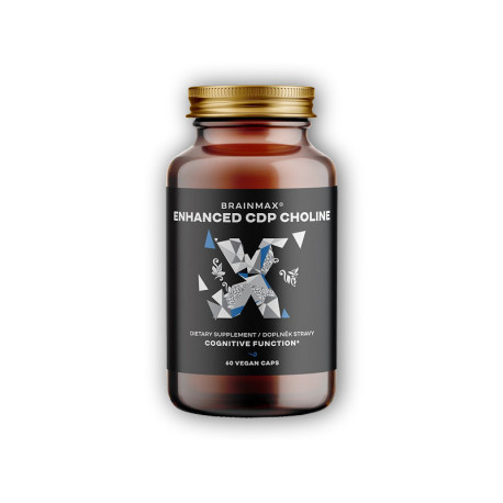 Enhanced Citicholin 60 pflanzliche Kapseln