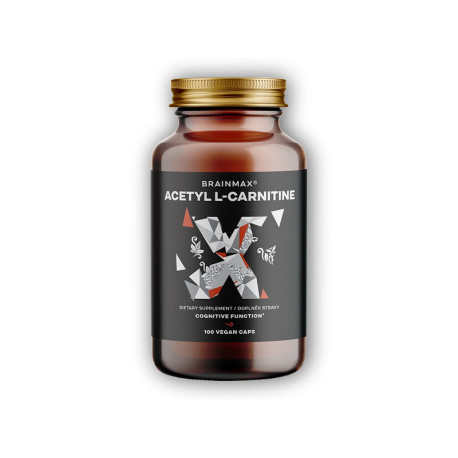 Acetyl L-Carnitin 500mg 100mg 100 pflanzliche Kapseln