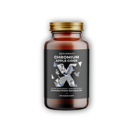 Chrom &amp; Apfelwein 100 pflanzliche Kapseln