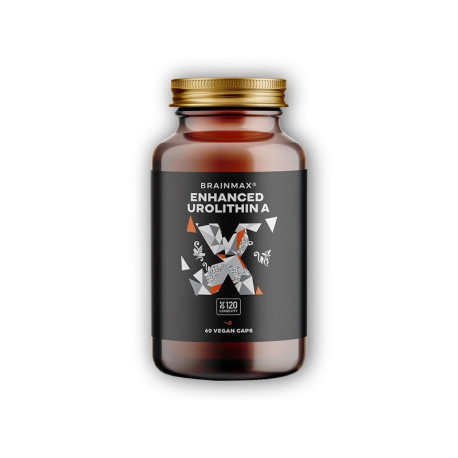 Verbessertes Urolithin A 60 pflanzliche Kapseln
