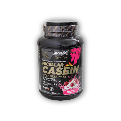 Black Line Micellar Casein 1000g - Himbeercreme Kuss