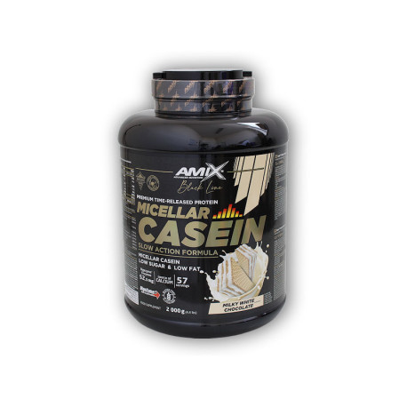 Black Line Micellar Casein 2000g - Eis mit gesalzenem Karamell