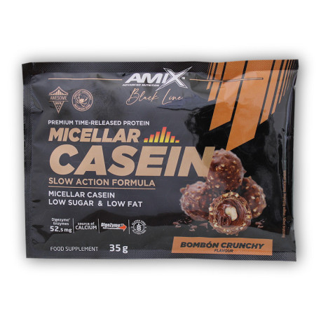 Black Line Micellar Casein 35g - Eis mit gesalzenem Karamell