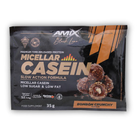Black Line Micellar Casein 35g - Vanille Glückseligkeit