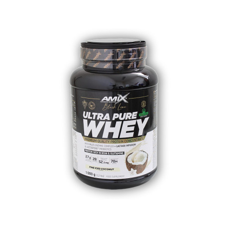 Black Line Ultra Pure Whey Protein 1000g - milchig weiße Schokolade