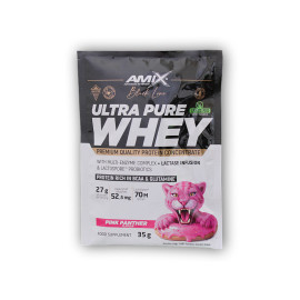Black Line Ultra Pure Whey 35g - pink panther