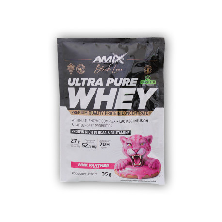 Black Line Ultra Pure Whey 35g SALE - pink panther