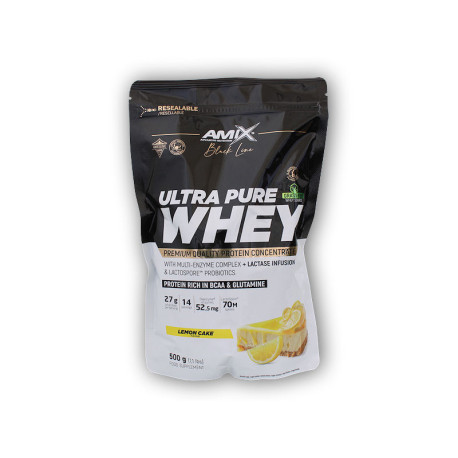 Black Line Ultra Pure Whey 500g - Zitronenkuchen