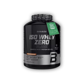 Iso Whey Zero Schwarz 1816g - vanille