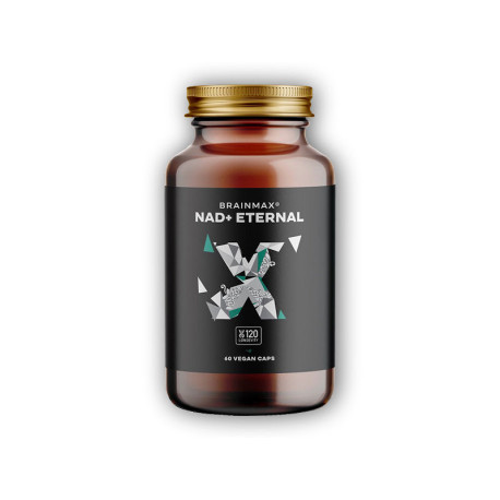 NAD+ Eternal 60 pflanzliche Kapseln