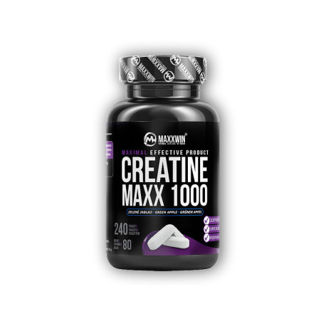 Kreatin MAXX 1000 aromatisiert 240 Tabletten - Mango