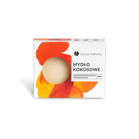 Kokosseife Option Natura 100g - 100 g
